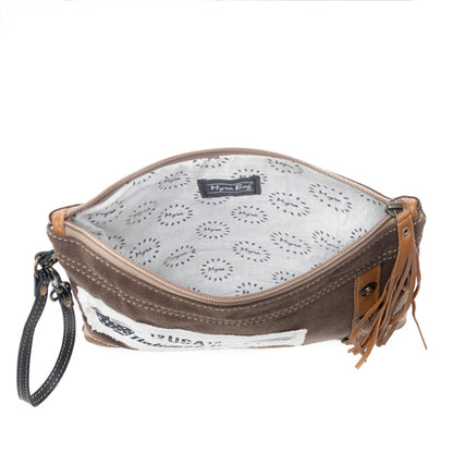 National Park Vintage Look Pouch