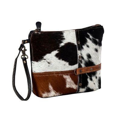 Tyler Ridge Hair-on Hide Pouch