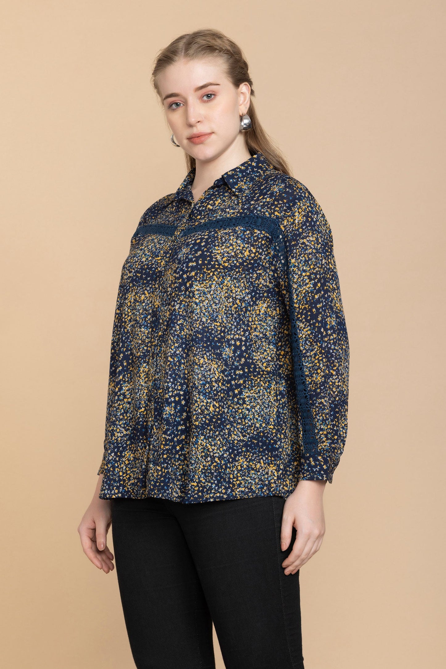 Fields of Floral Shirt