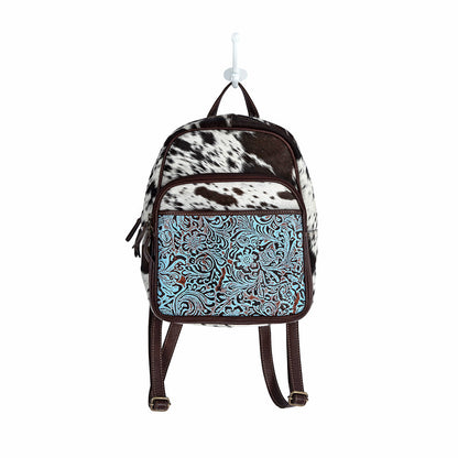 Delilah Creek Leather & Hairon Bag