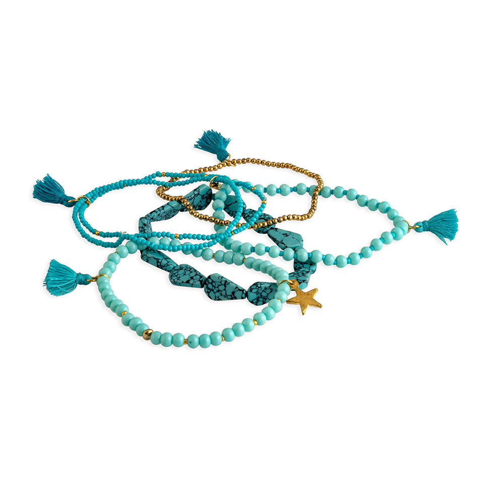 Rayne Multi-Layered Bracelet
