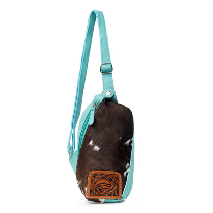 Robnette Ranch Fanny Pack Bag In Turquoise
