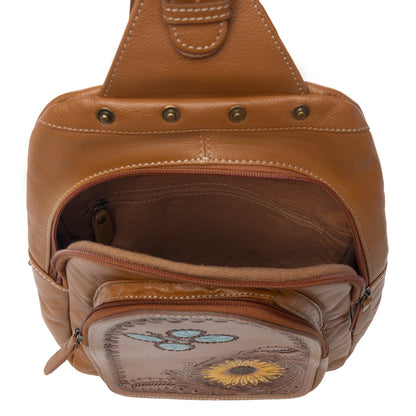 Ranch Meadows Fanny Pack Bag