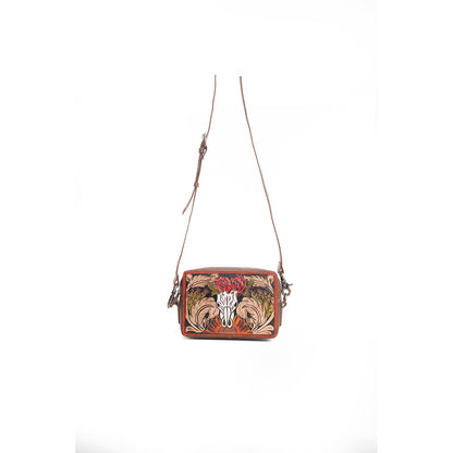 Winds of the Rose Hand-Tooled Bag