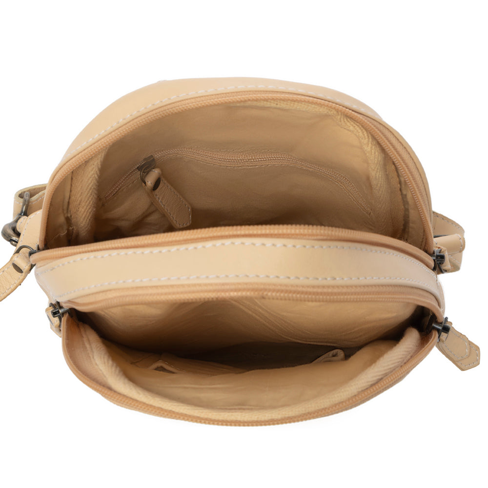 Glorietta Sling Bag In Desert Sand