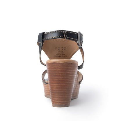 Talitha Hand-Tooled Wedge Shoe