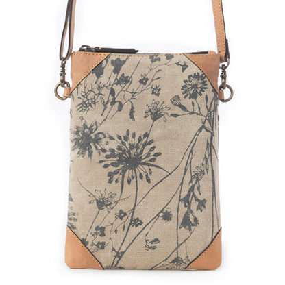 Mesa Flowers Small Crossbody Bag