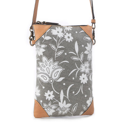 Flower Horse Trail Small Crossbody Bag