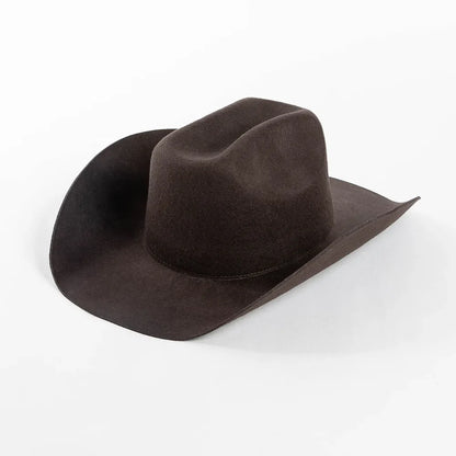 Adventurous Wool Cowboy Hat