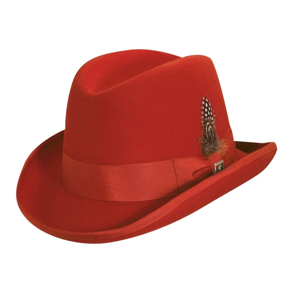 Stacy Adams Catalina Classic - Wool Fedora Hat