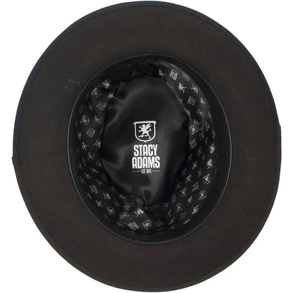 Stacy Adams Alpha - Wool Felt Fedora