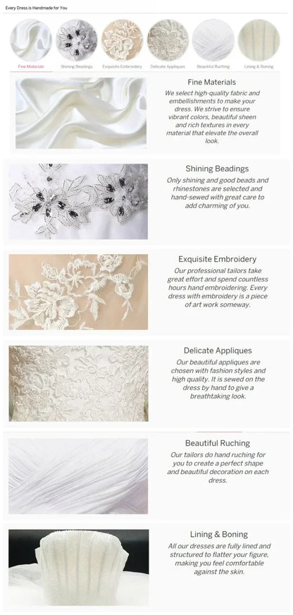 Modern Wedding Dresses A Line Bridal Gowns Lace Appliques Full Sleeves Floor Length Robes Charming Vestidos De Novia Customized