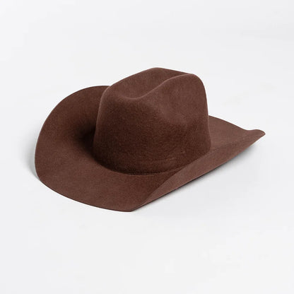Wild Heart Wool Fedora Hat