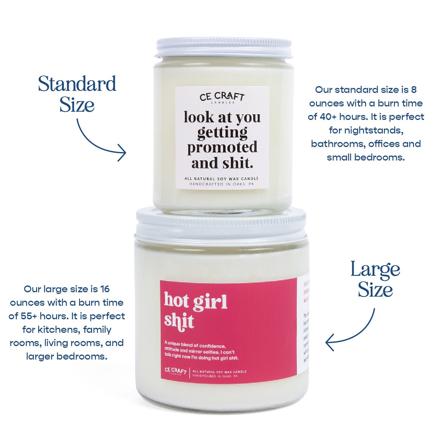 Enemies to Lovers Candle