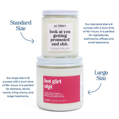 Enemies to Lovers Candle