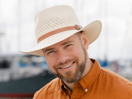 Panama Hat Summit - Outdoor UV Protection
