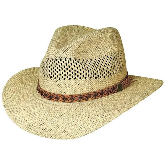 Bullhide Tropical Breeze - Panama Straw Outdoors Hat