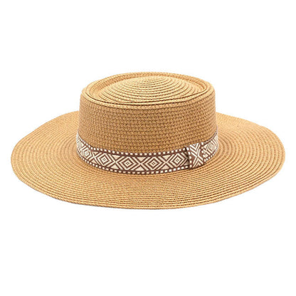 Tribal Band Panama Sun Hat