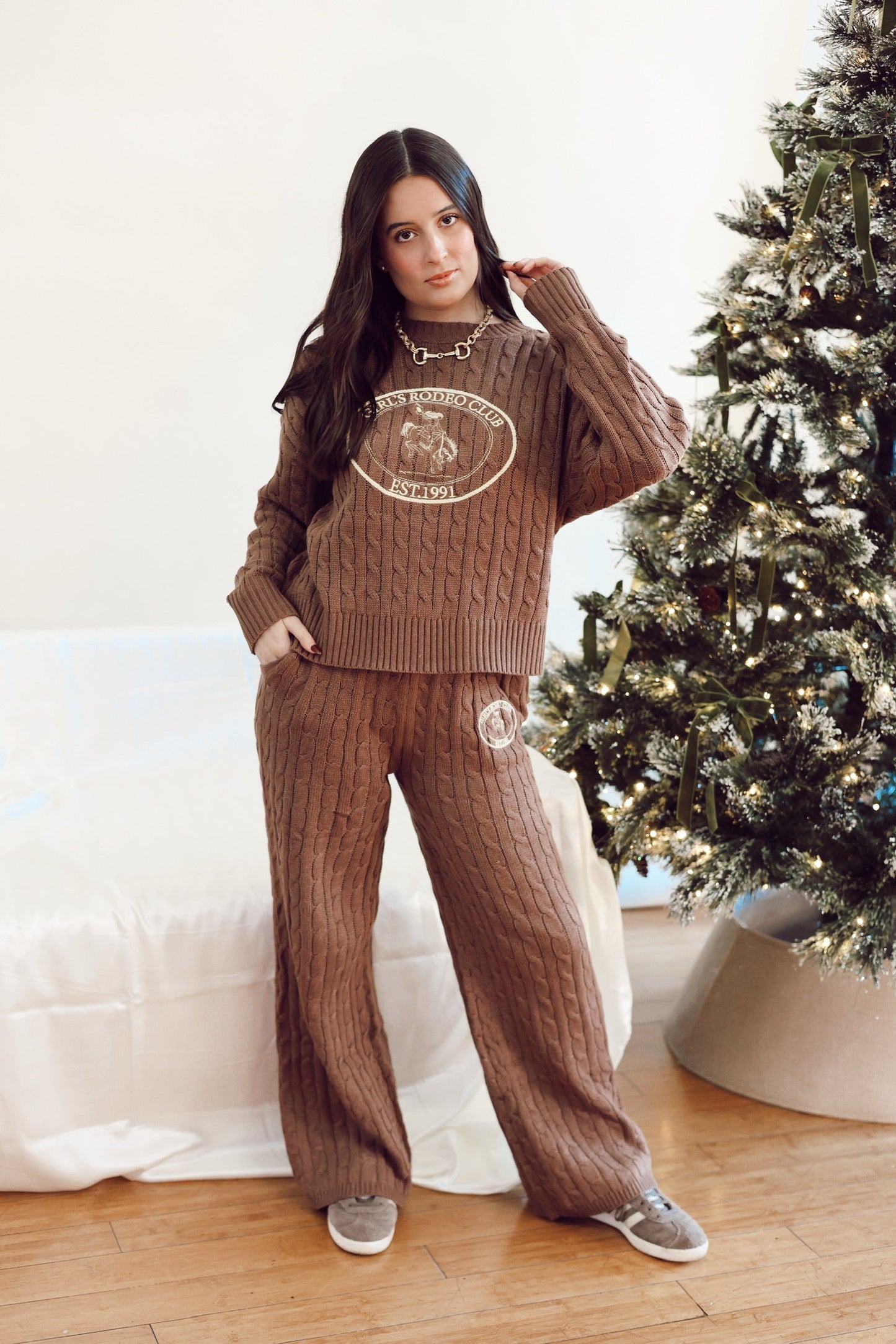 The Girl's Rodeo Club Sweater