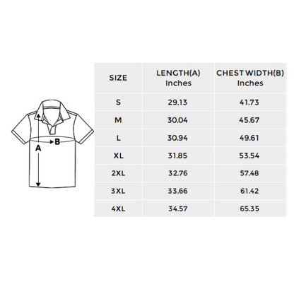 Baha Ranch Retro Pop Western Cool Cowboy Polo Shirt