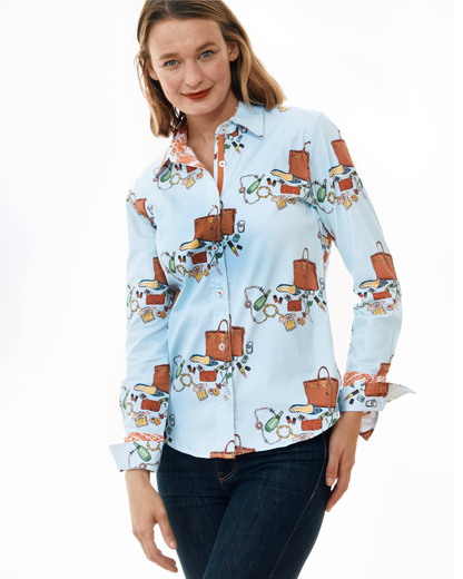 Rome Shirt Perrier And Kelly Bags