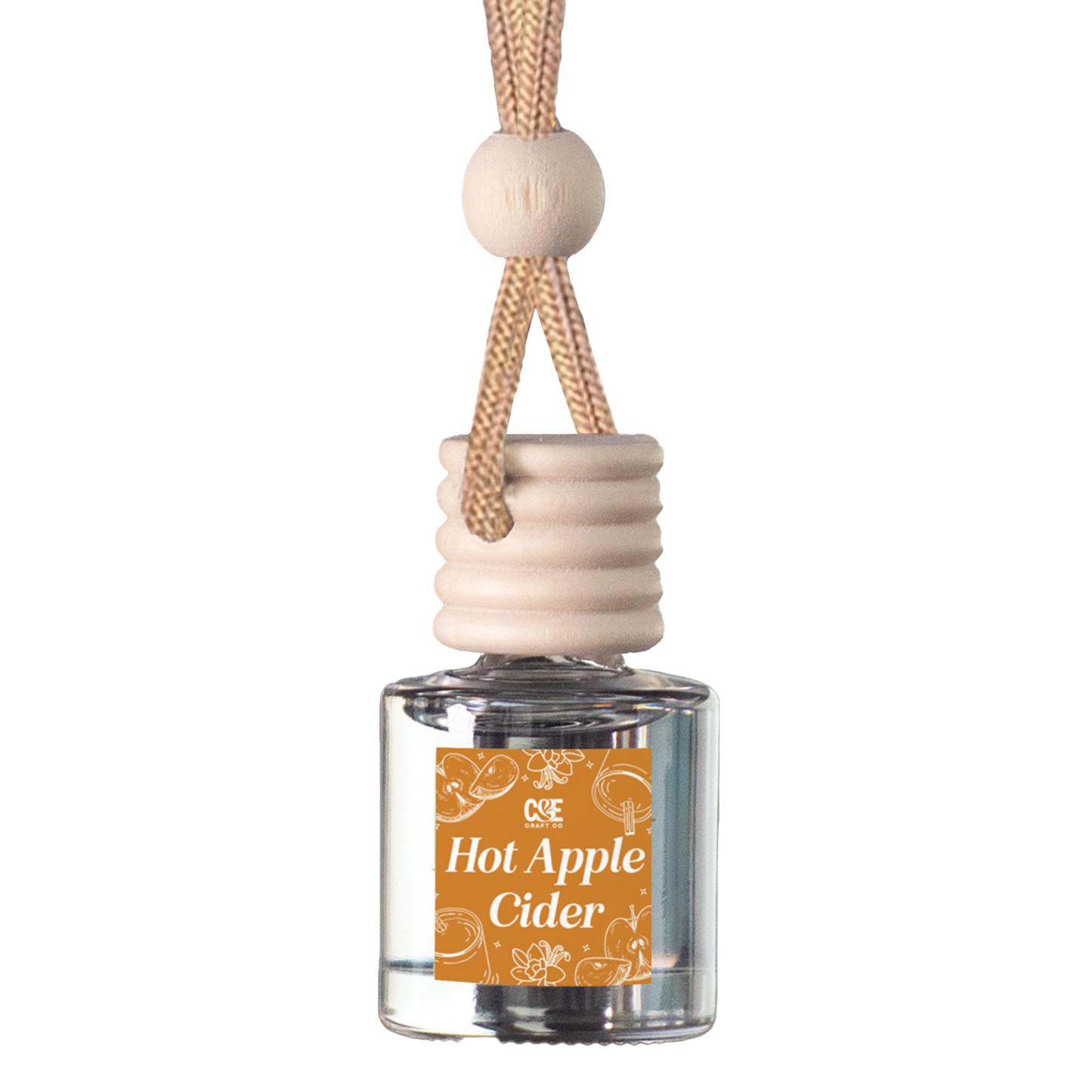 Hot Apple Cider Scented Car Freshener