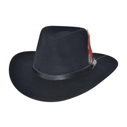 Bullhide Voyager - Wool Felt Outdoorsman Hat
