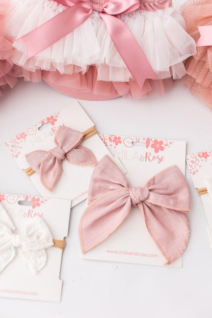 Vintage Pink Ombre Ruffle Tutu Bloomer