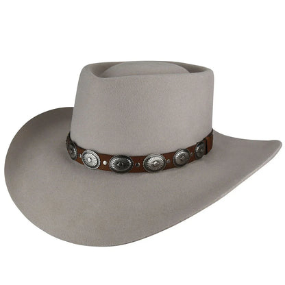 Bailey Ellsworth - Wool Felt Gambler Hat