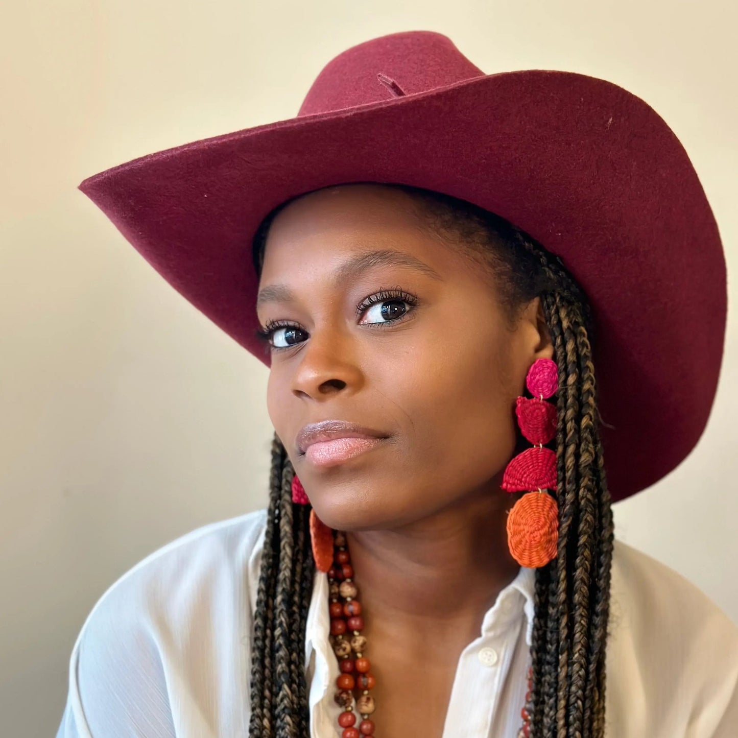 WESTERN WOOL HAT