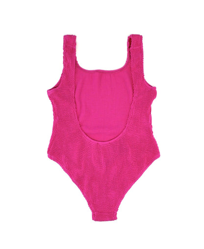 WOMAN BUBBLE PINK CRINKLE