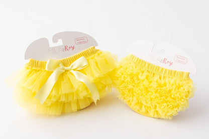 Yellow Ruffle Tutu Bloomer