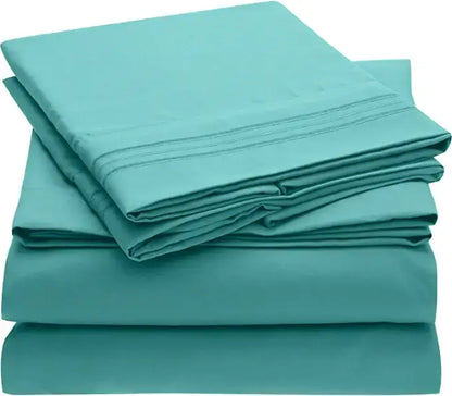 2100 SERIES COLLECTION 4 PC BEDDING SET - QUEEN AND KING SIZE