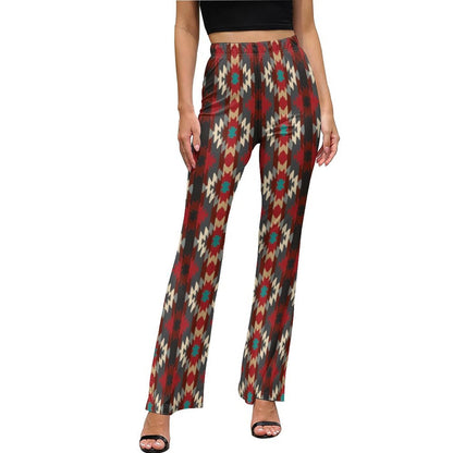 Baha Ranch Sedona Aztec Flare Pants