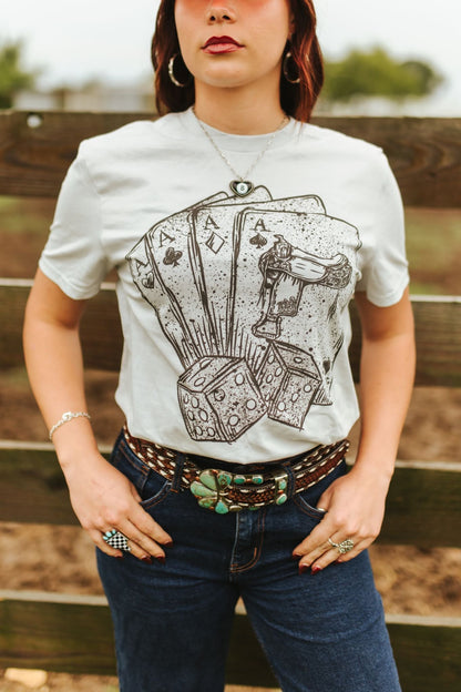 Aces And Dice Graphic Tee