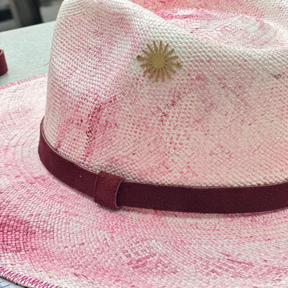 THE SUN TOQUILLA STRAW HAT - LIMITED EDITION