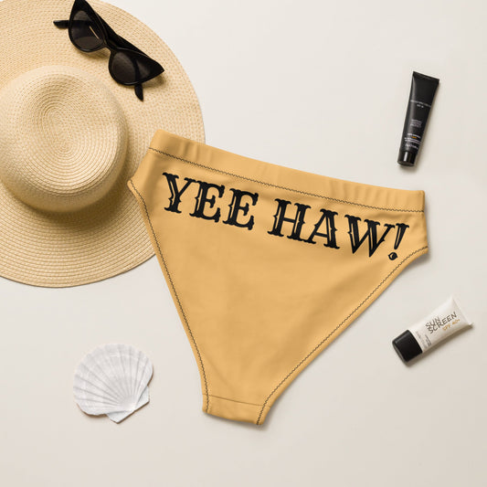 Baha Ranch Yeehaw Let's Be Cowboys Bikini Bottom