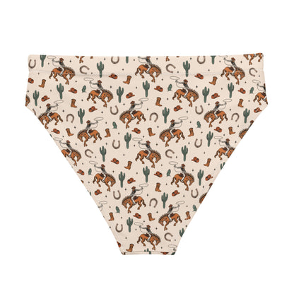 Baha Ranch Yeehaw Rodeo Cowboy Bikini Bottom