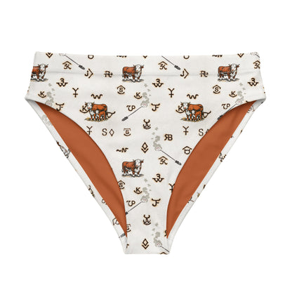 Baha Ranch Yeehaw Hereford Brands Bikini Bottom