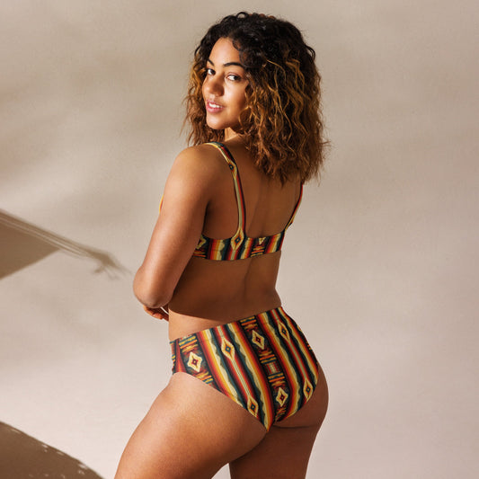 Baha Ranch Yeehaw Santa Fe Serape Bikini