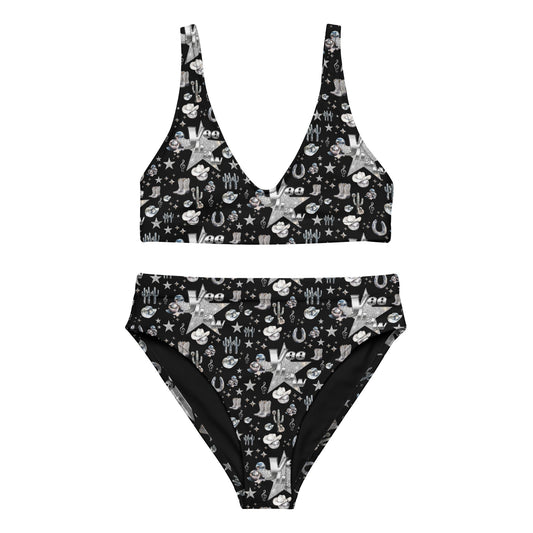Baha Ranch Yeehaw Rhinestone Cowgirl Bikini