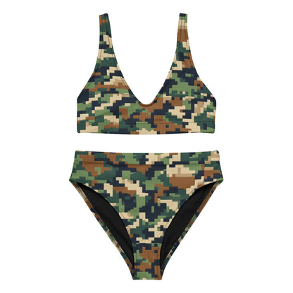 Baha Ranch Yeehaw Digital Camo Bikini