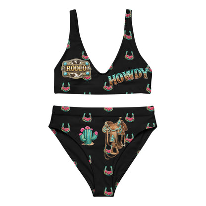 Baha Ranch Yeehaw Howdy Y'all Bikini
