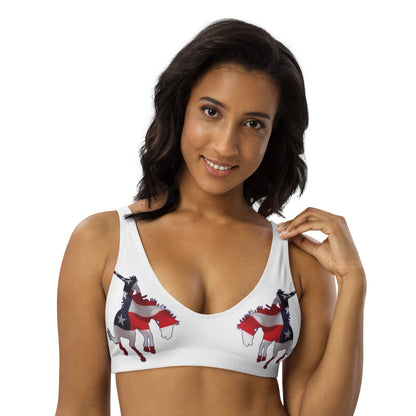 Baha Ranch Yeehaw American Rodeo Bikini Top