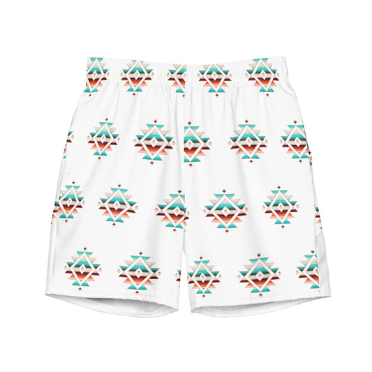 Baha Ranch Yeehaw Sedona Aztec Men's Swim Trunks