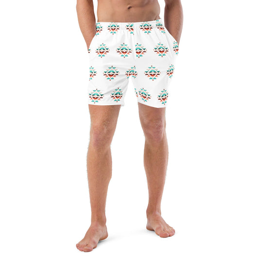 Baha Ranch Yeehaw Sedona Aztec Men's Swim Trunks