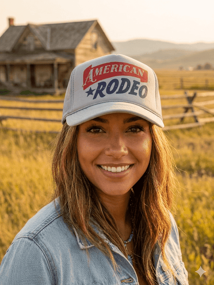 American Rodeo Classic Trucker Hat