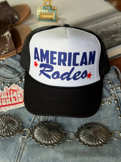 American Rodeo Star Trucker Hat