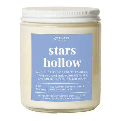 Stars Hollow Scented Candle