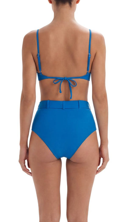 Scarlette High Neck Bikini Top